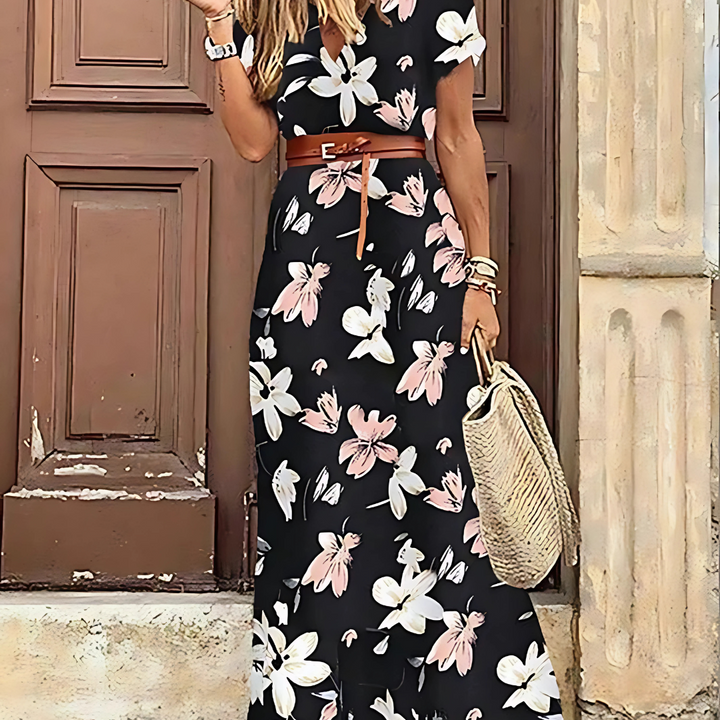 Isla | Boho Chic Maxi Dress