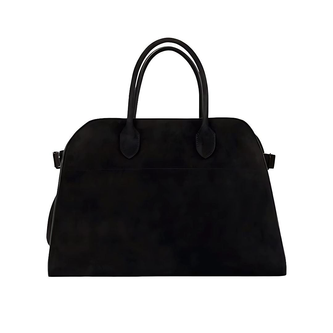 The Row Margaux Inspired Leather Bag | Without Logo