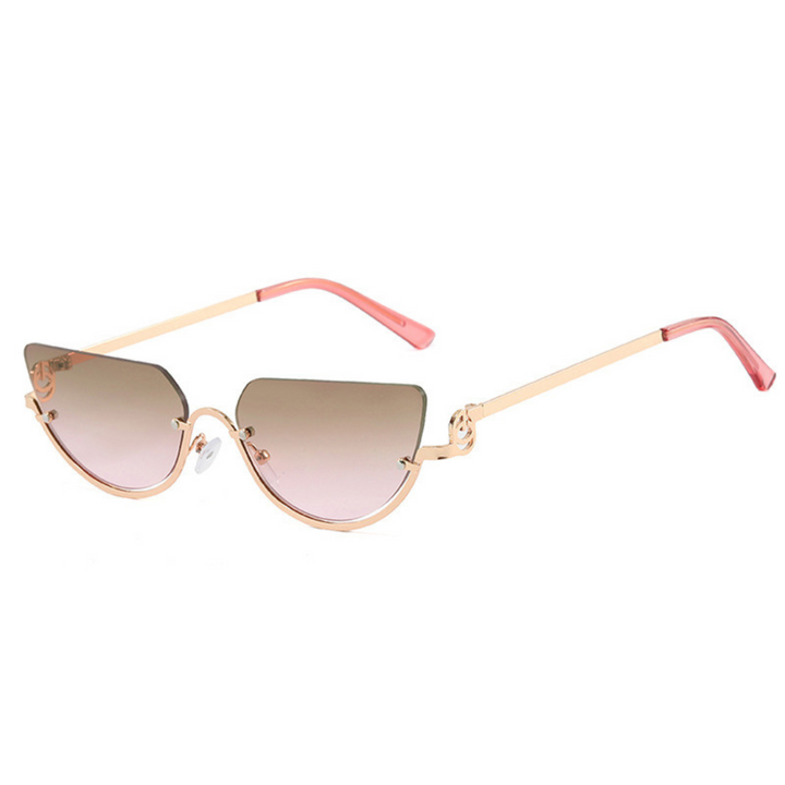 Sierra Glam Rimless Frames