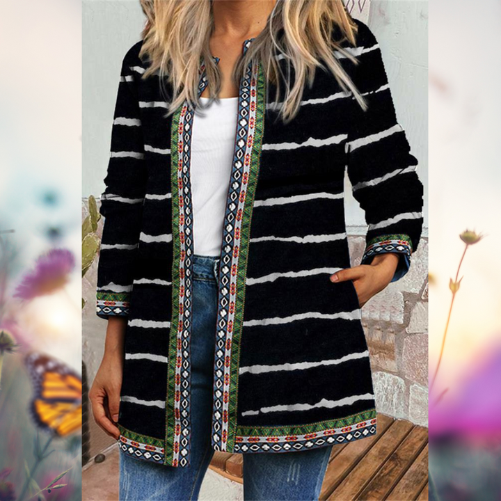ZOYA™  ELEGANT RETRO ETHNIC CARDIGAN