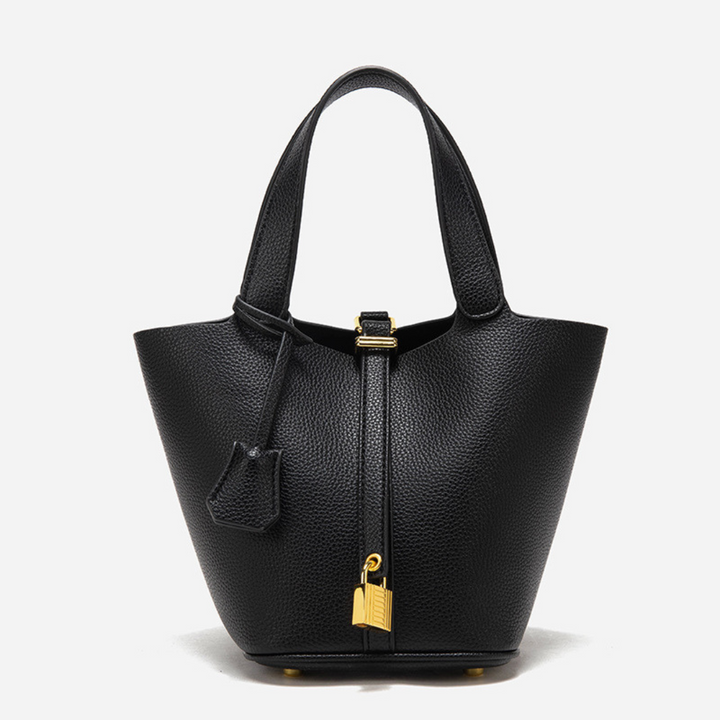 Amber Basket Tote Bag