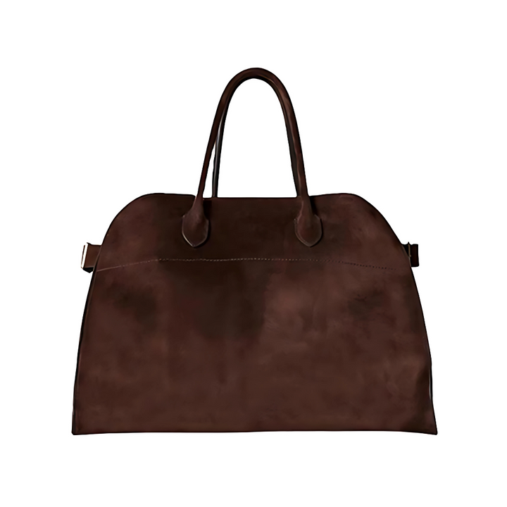The Row Margaux Inspired Leather Bag | Without Logo