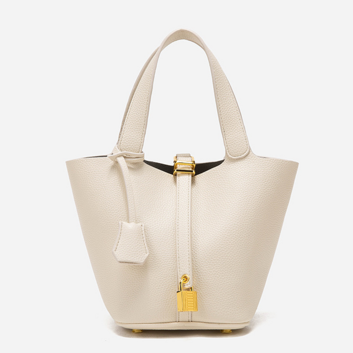 Amber Basket Tote Bag