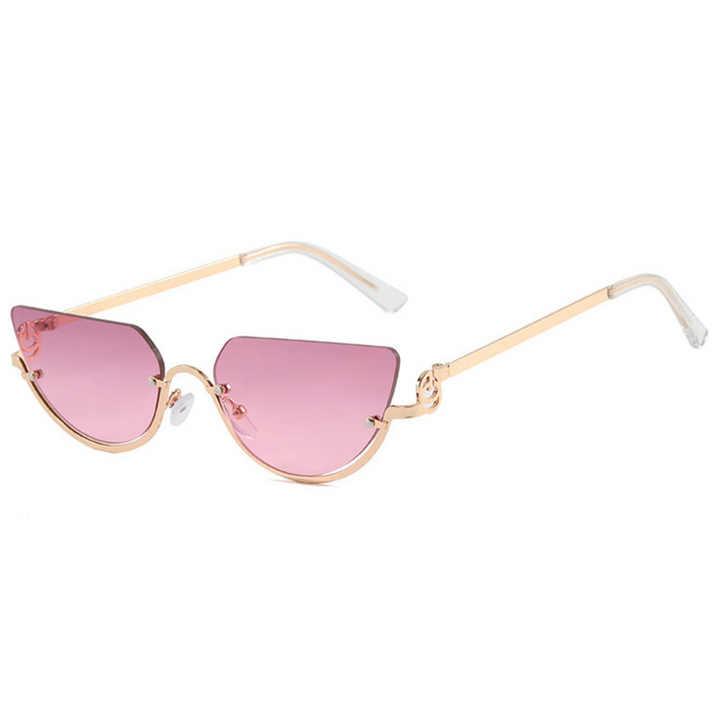Sierra Glam Rimless Frames