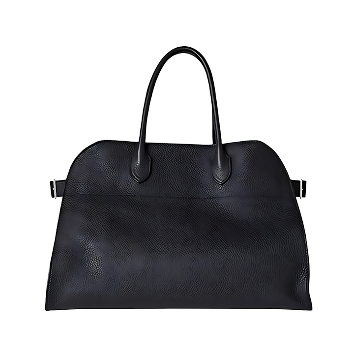 The Row Margaux Inspired Leather Bag | Without Logo