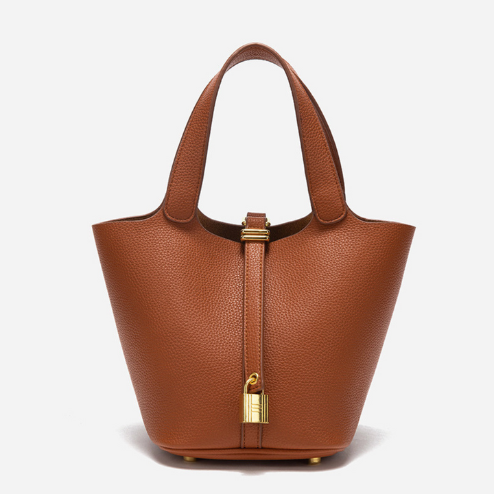 Amber Basket Tote Bag
