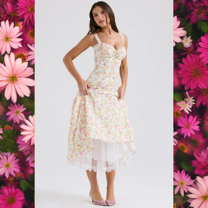 Layla Floral Dress