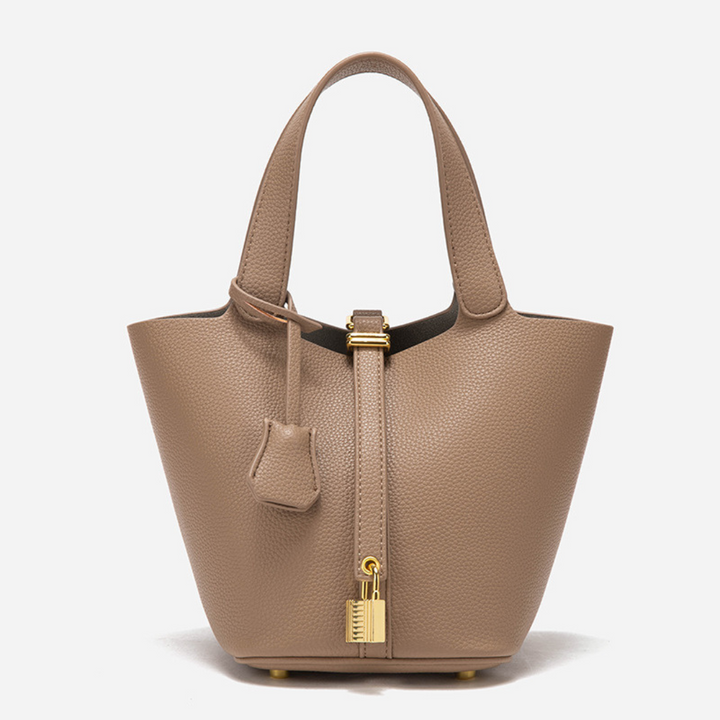Amber Basket Tote Bag