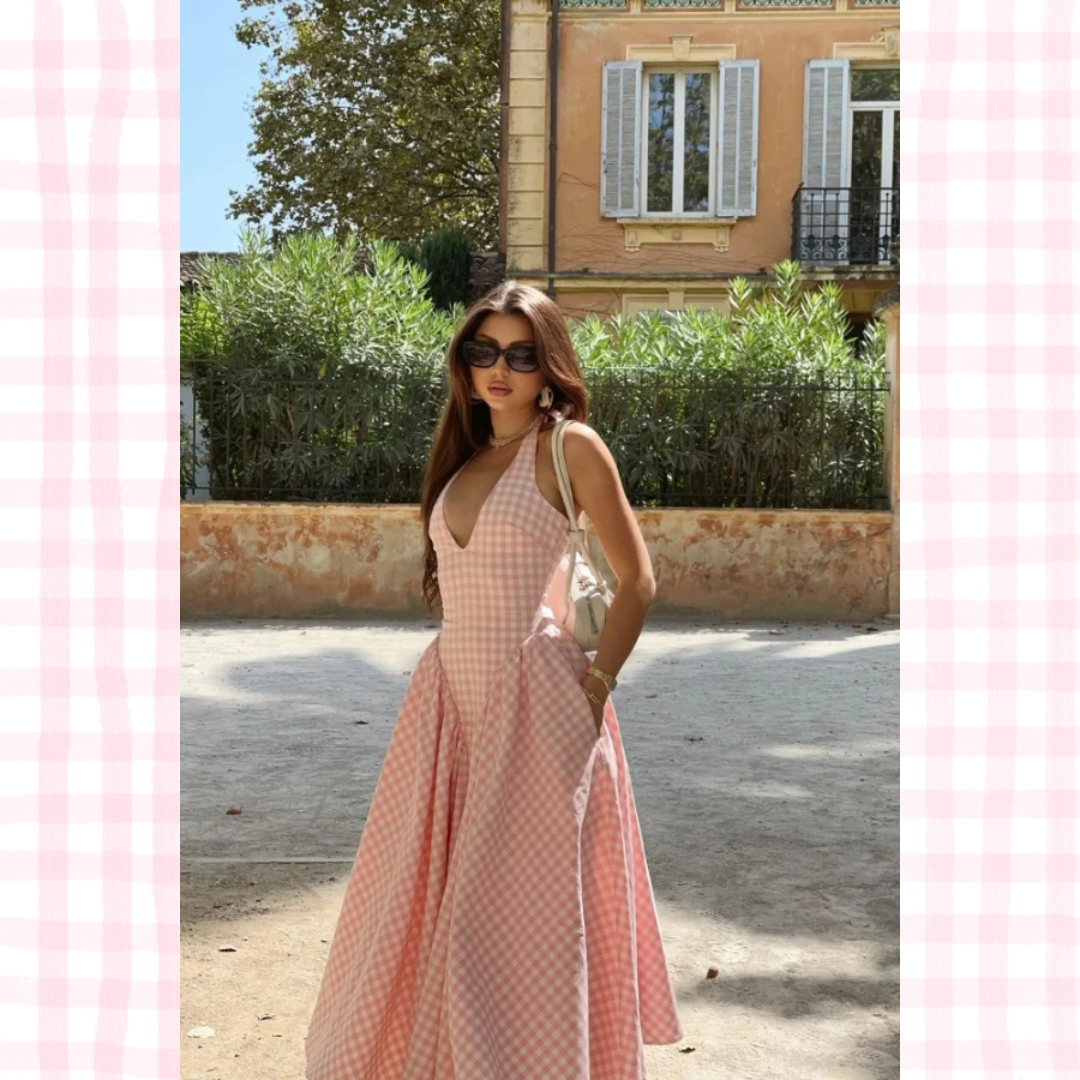 Aurora Midi Dress