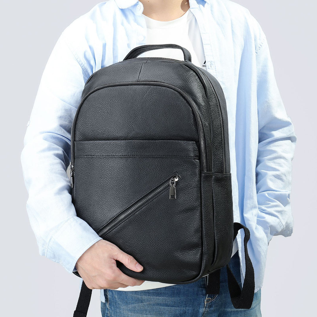 Rivo Leather Backpack