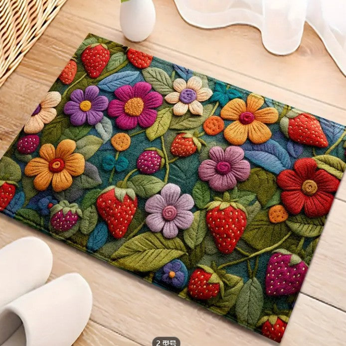 Boho Cashmere Floor Mat