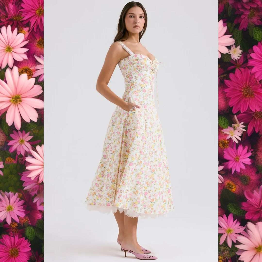 Layla Floral Dress