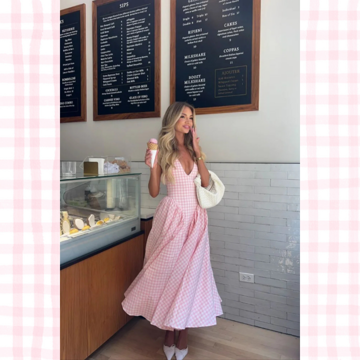 Aurora Midi Dress
