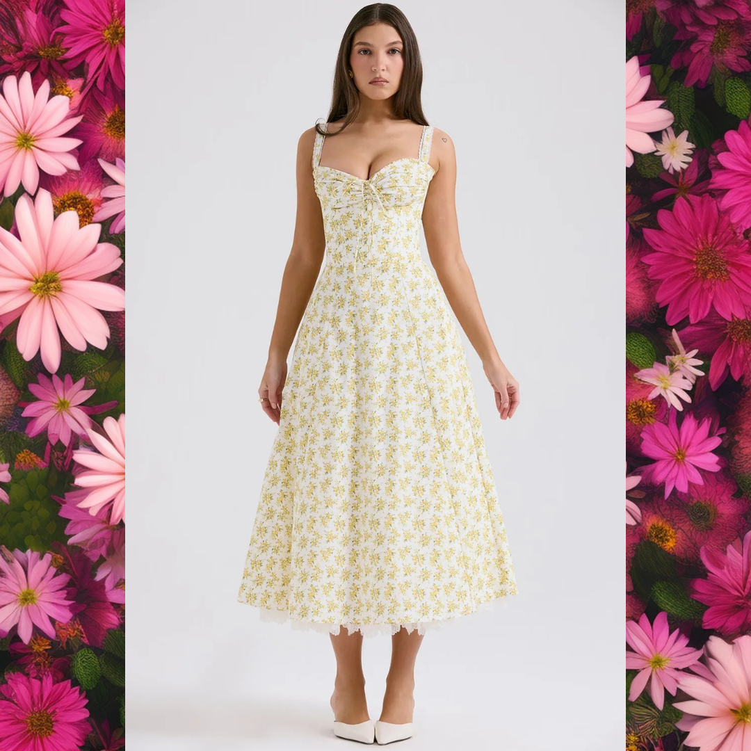 Layla Floral Dress