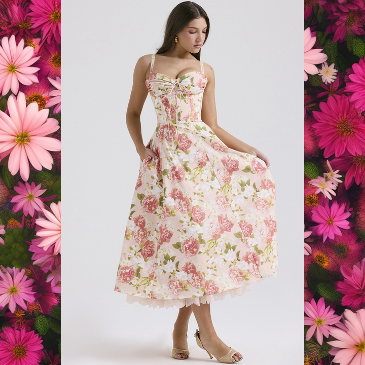 Layla Floral Dress