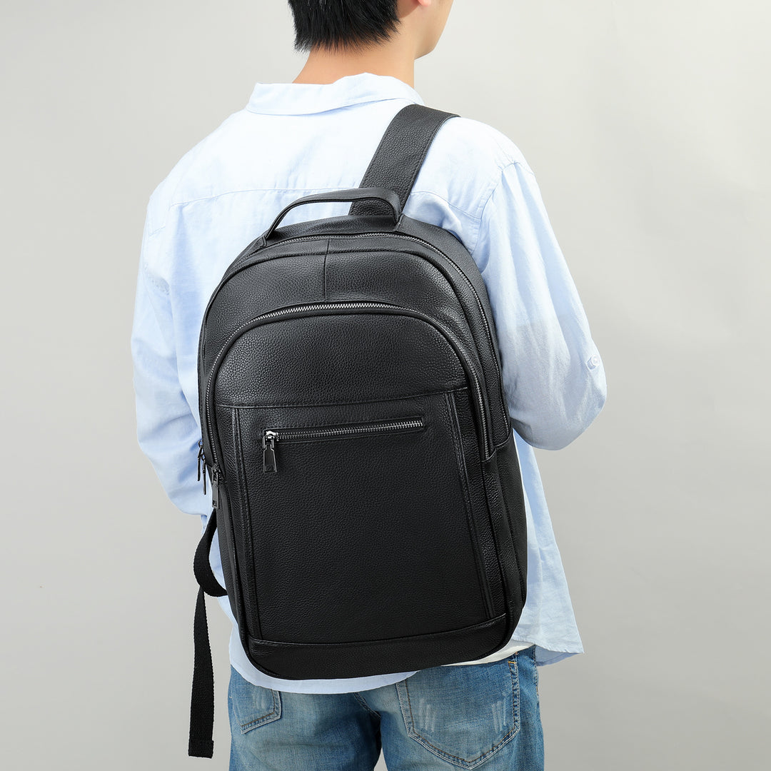 Rivo Leather Backpack