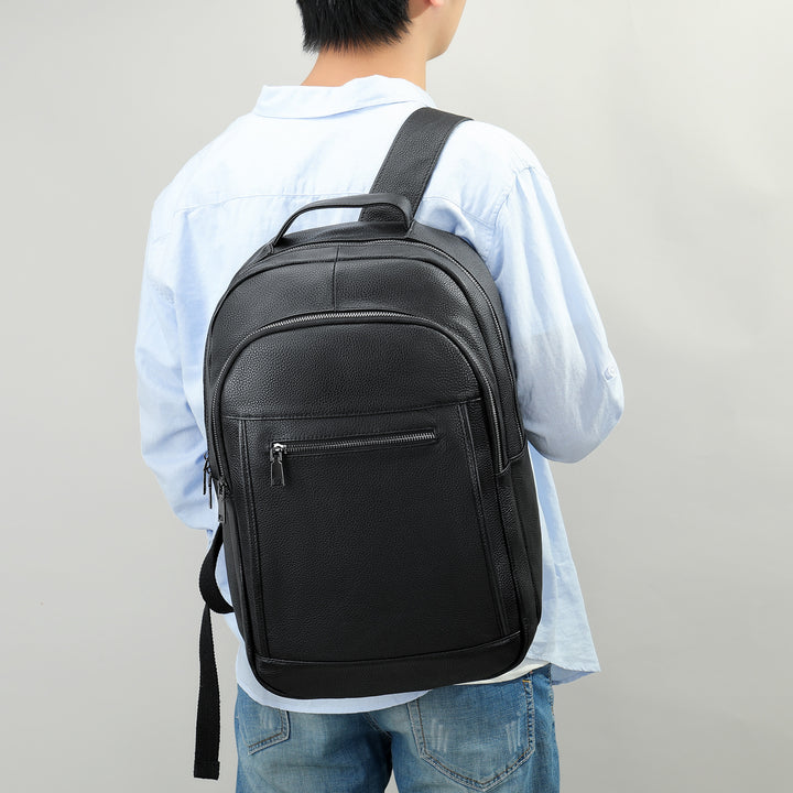 Rivo Leather Backpack