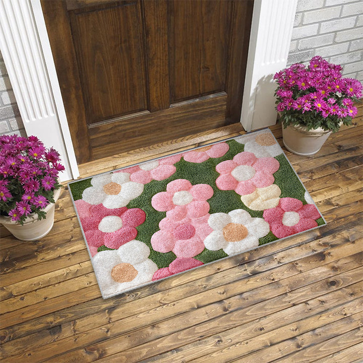 Boho Cashmere Floor Mat