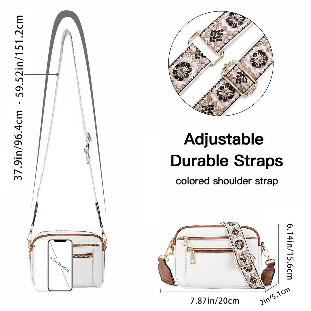 Timeless Leather Crossbody Bag