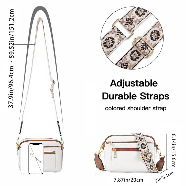 Timeless Leather Crossbody Bag