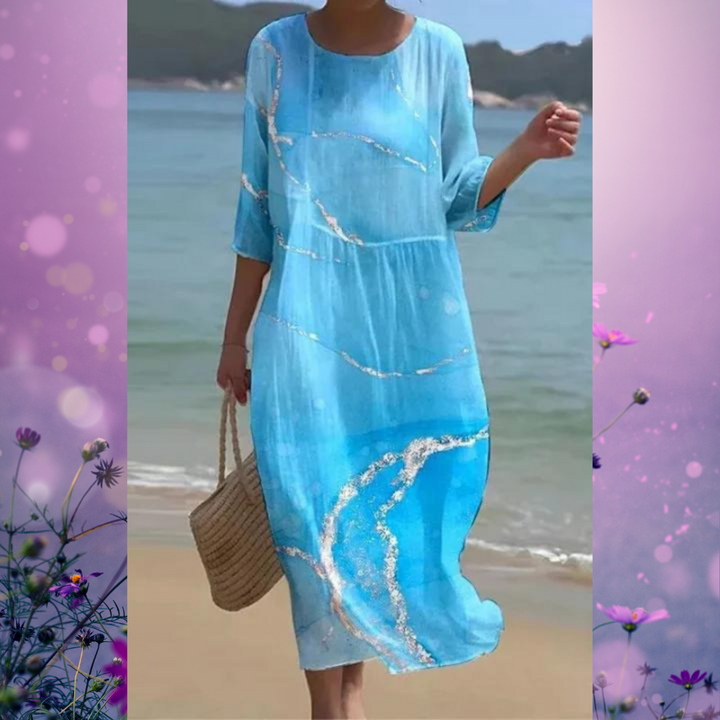 IZZI | Elegant Tummy Covering Dress