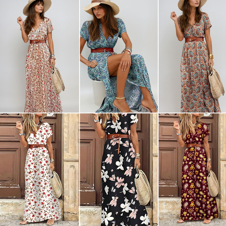 Isla | Boho Chic Maxi Dress
