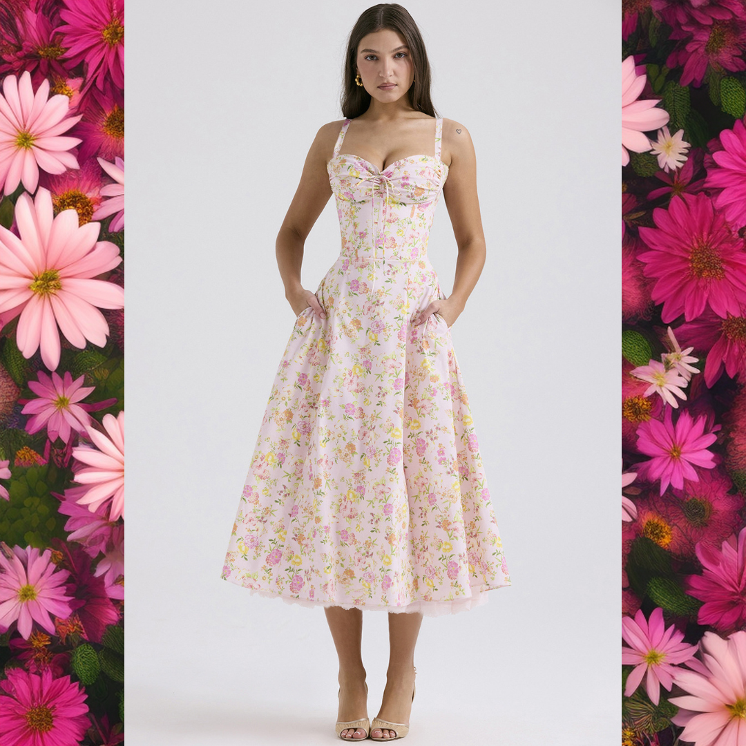 Layla Floral Dress