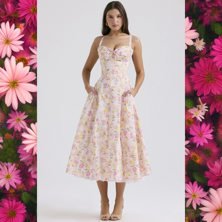 Layla Floral Dress
