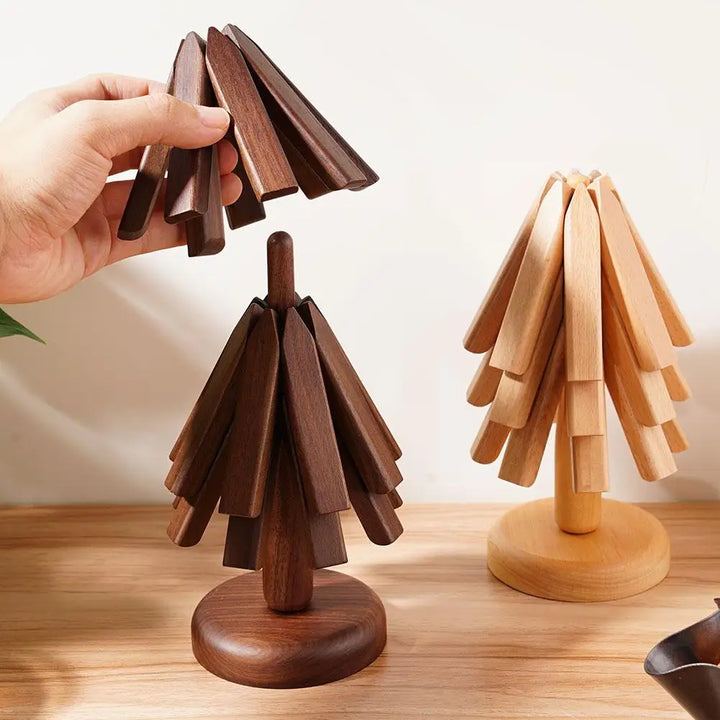 Tree Coaster Set