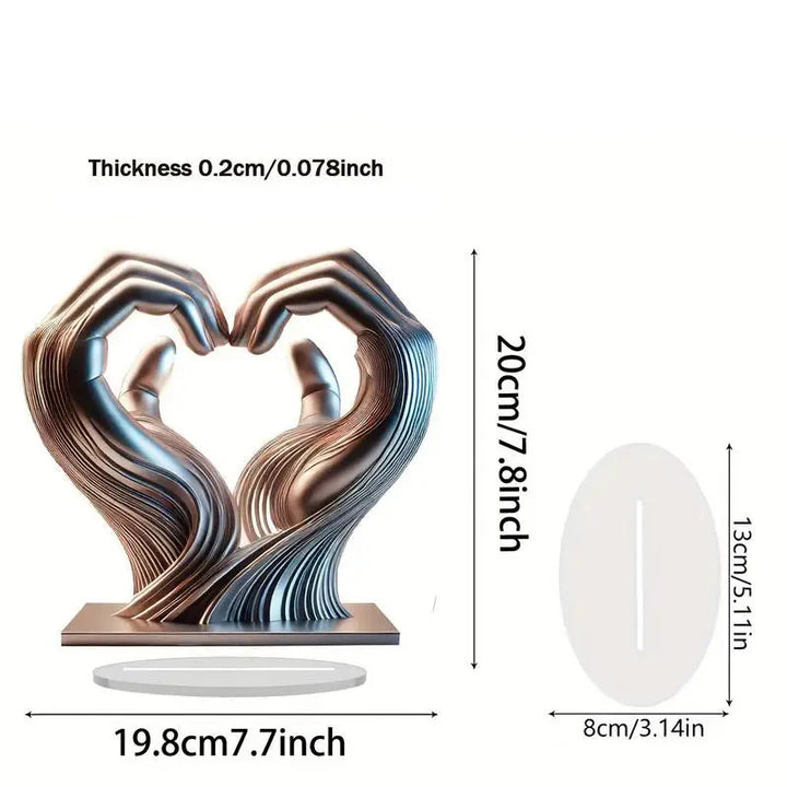Love Heart Ornament