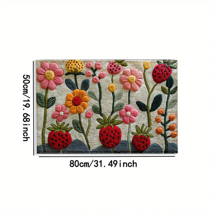 Boho Cashmere Floor Mat