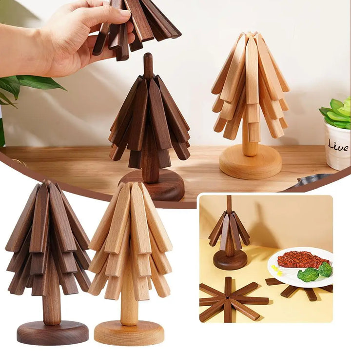 Tree Coaster Set
