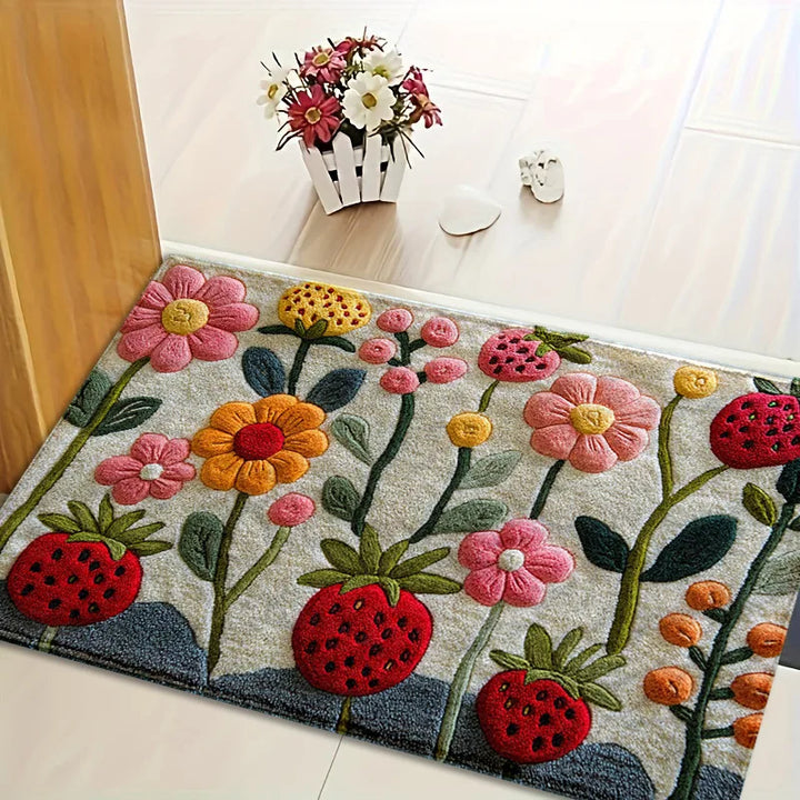 Boho Cashmere Floor Mat