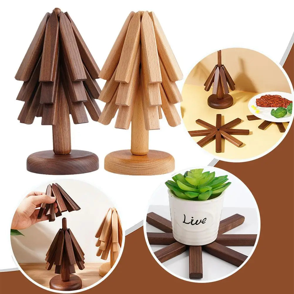 Tree Coaster Set