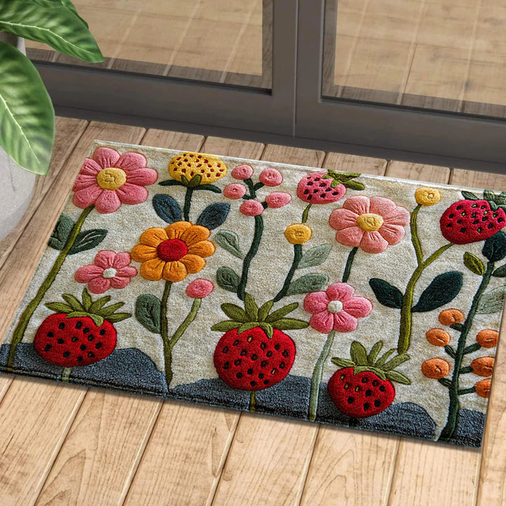 Boho Cashmere Floor Mat