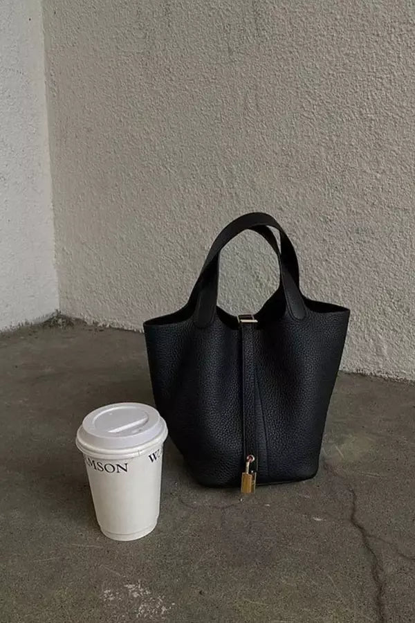 Amber Basket Tote Bag