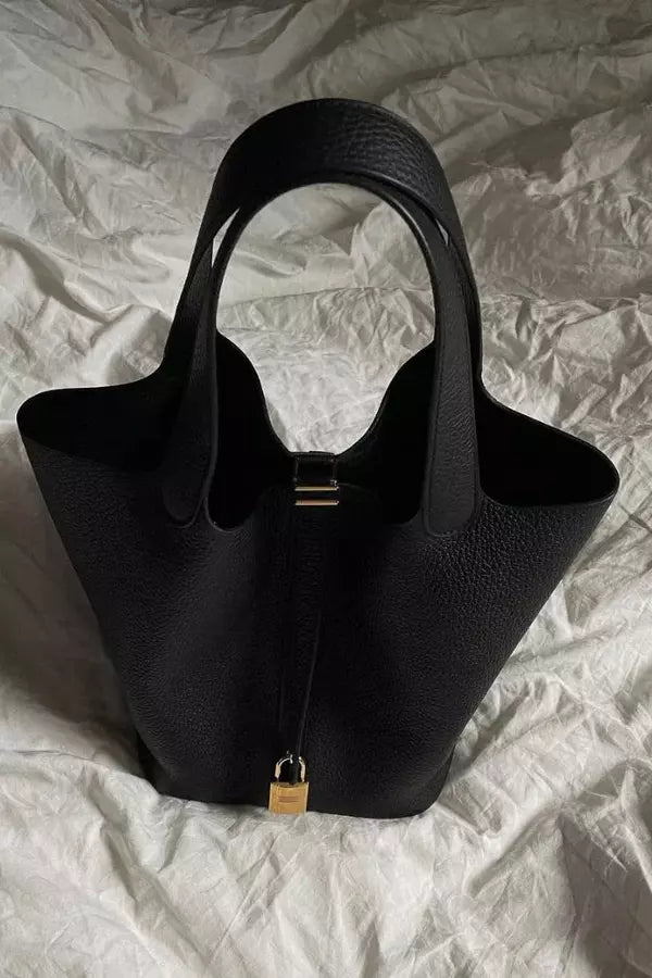 Amber Basket Tote Bag