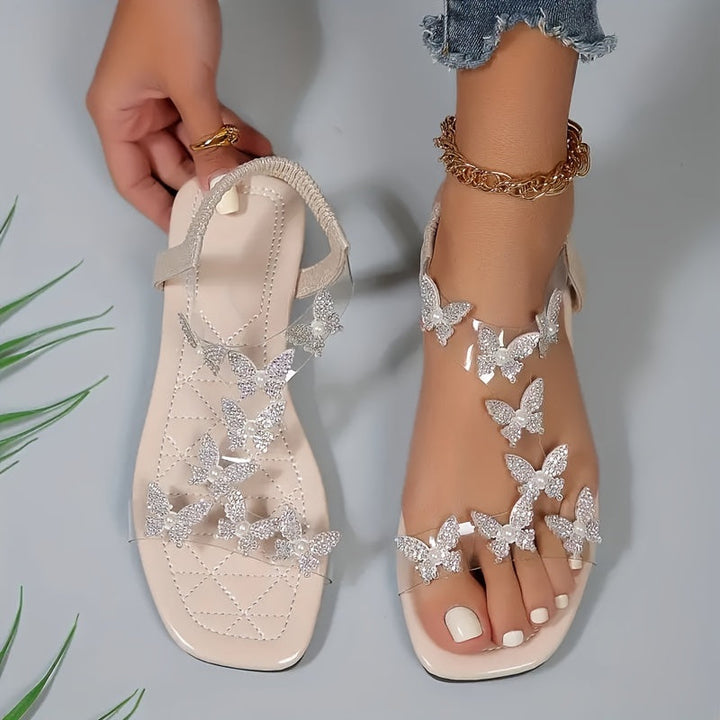 Stylish Wellness-Support Butterfly Sandals