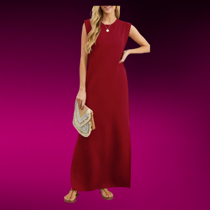 Avalance™| Mariana Sleeveless Maxi Dress