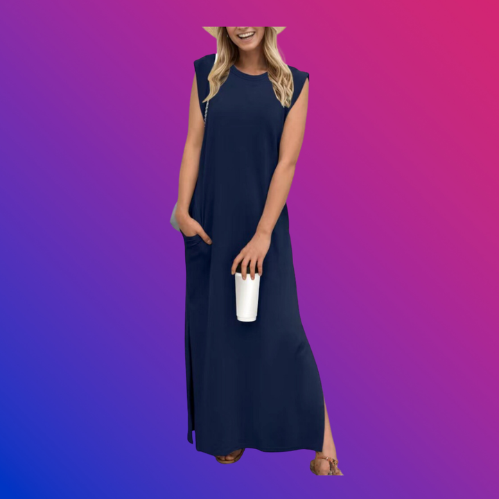 Avalance™| Mariana Sleeveless Maxi Dress