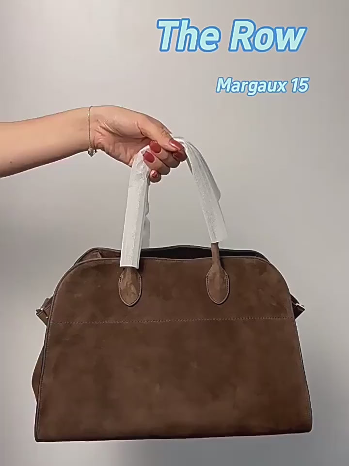 The Row Margaux Inspired Leather Bag | Without Logo